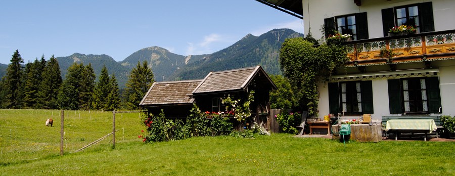 Urlaub am Walchensee