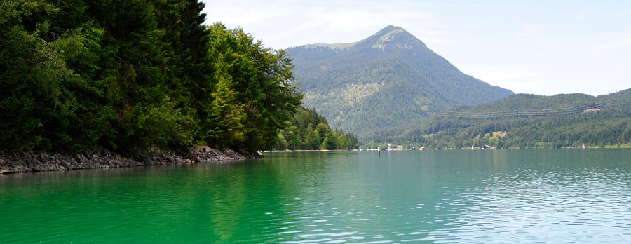 Urlaub am Walchensee